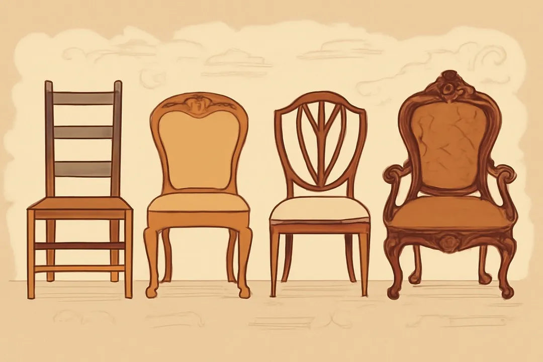 The History and Origins of Antique Chairs