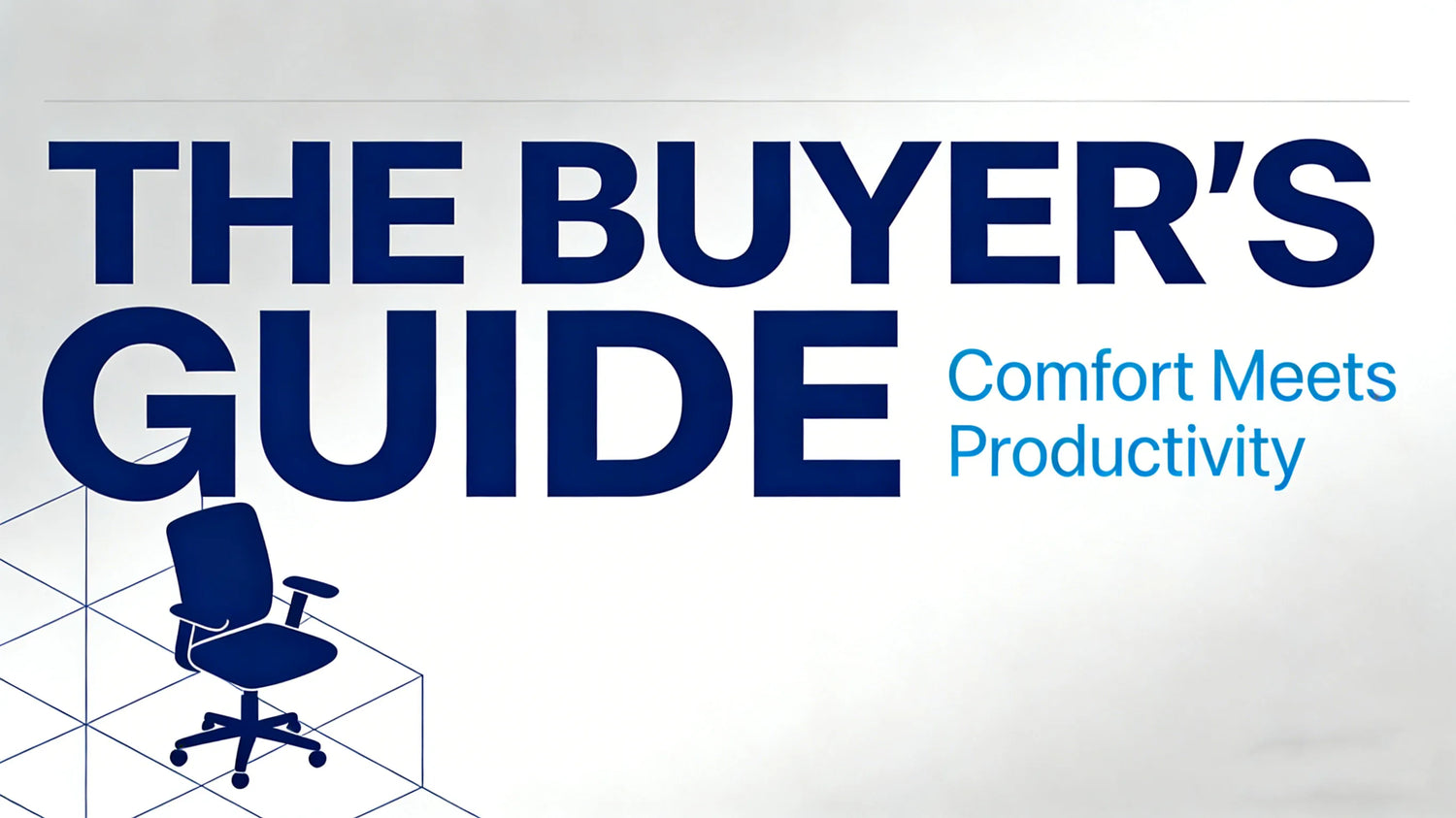 How to Pick the Best Office Chair for Productivity